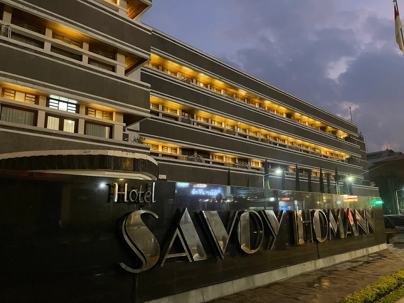 Hotel Savoy Homann